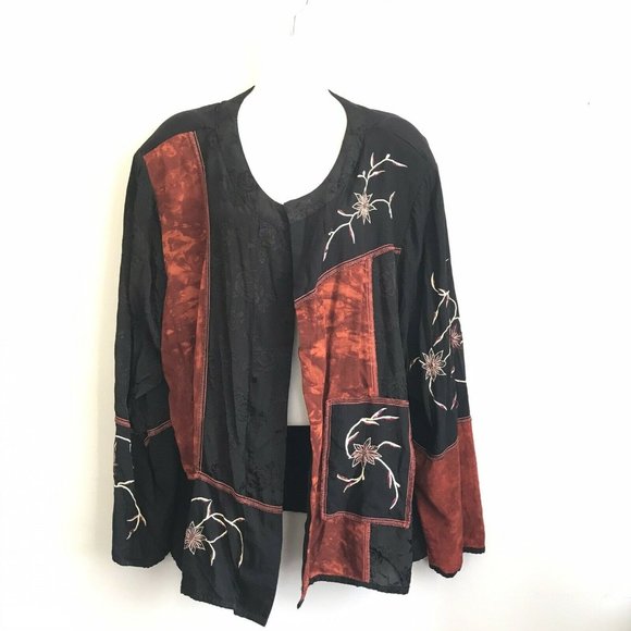 Drapers and Damons embroidered coverall 3x - Picture 7 of 12